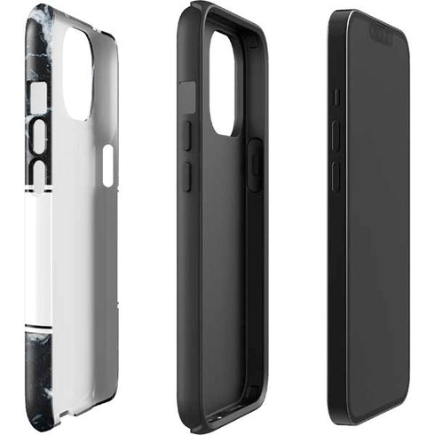 NBA Minnesota Timberwolves Marble iPhone 15 Impact Case